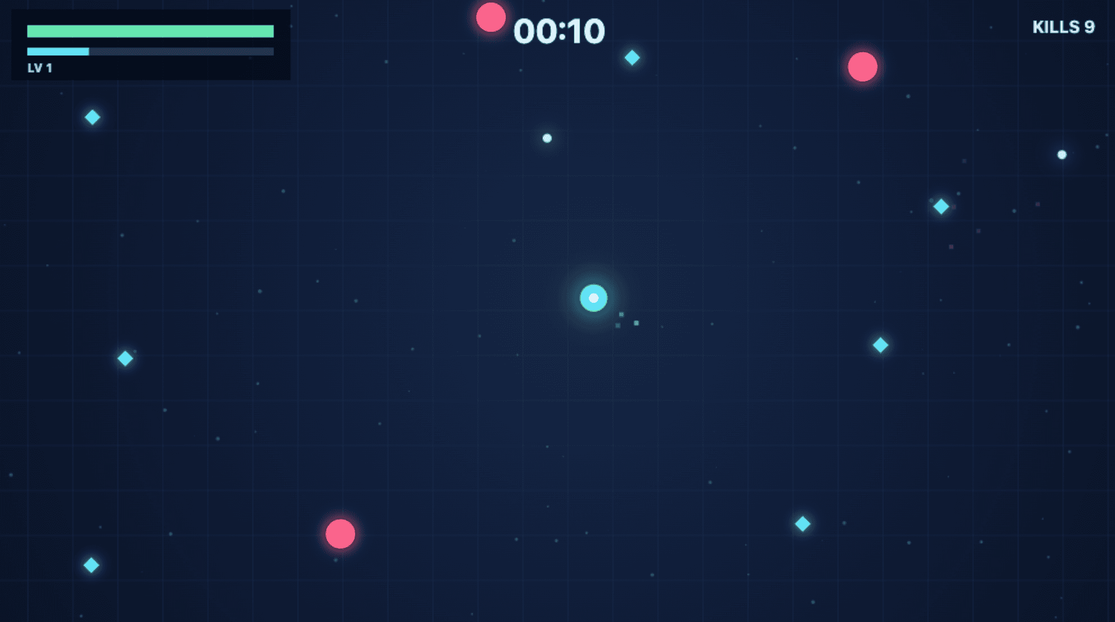 Swarm gameplay