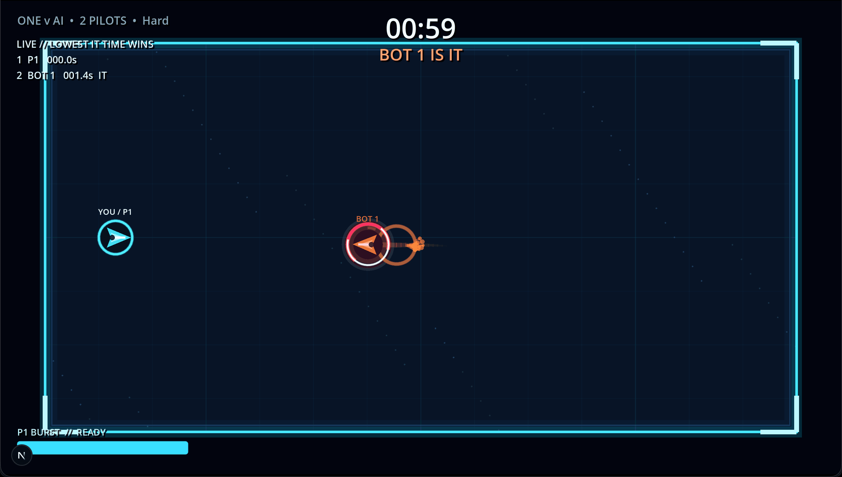 Zero-G Tag gameplay